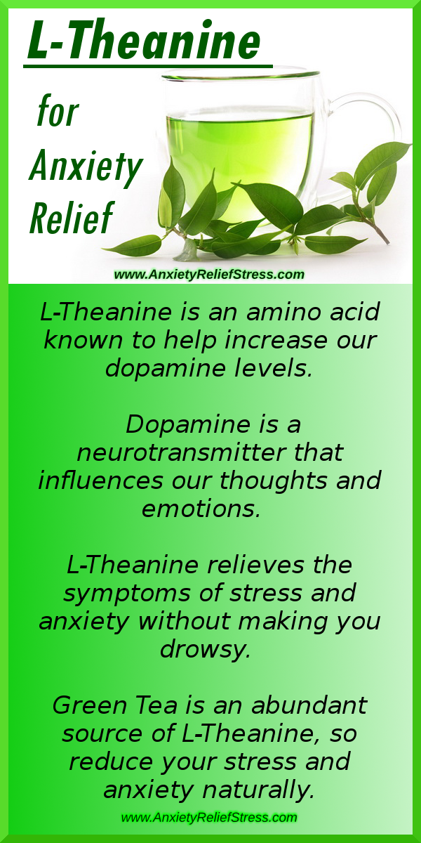 L-Theanine For Anxiety