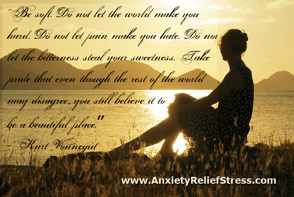 Anxiety Stress and Depression Affirmation