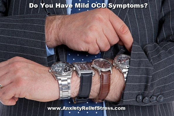 Mild OCD Symptoms