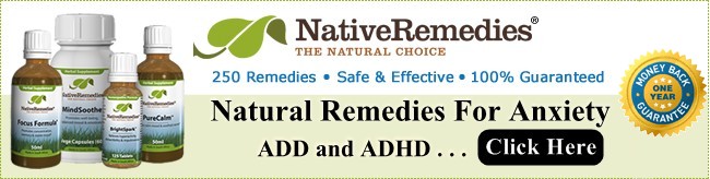 Natural Remedies For Anxiety