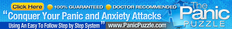 Visit The Panic Puzzle Website to Overcome Panic Attacks and Anxiety