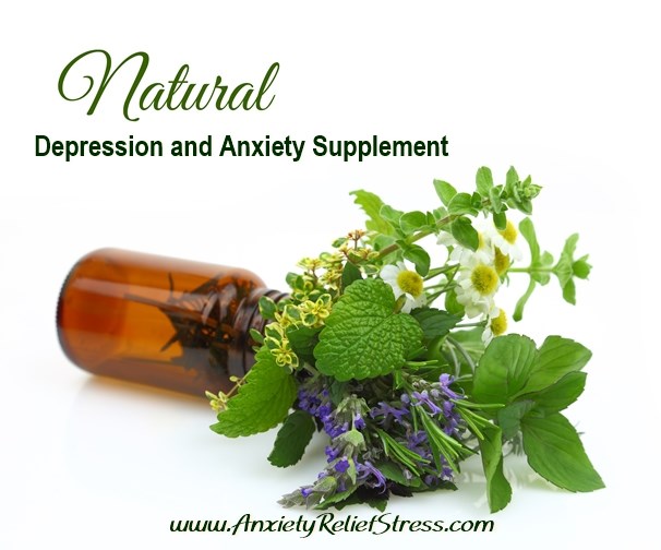 Natural Treatment For Anxiety and Depression
