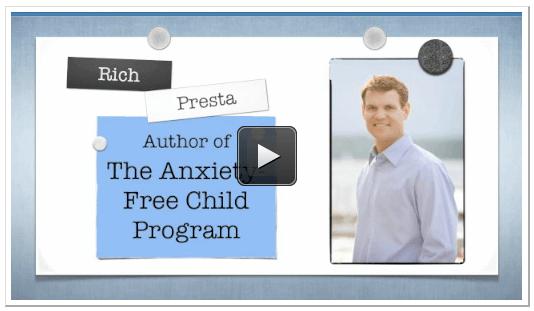 Rich Presta Child Anxiety Program