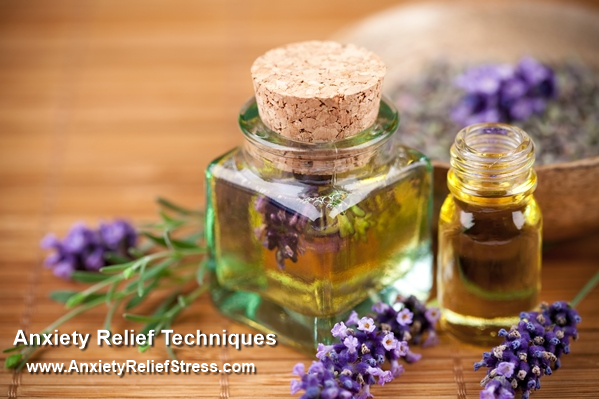 Essential Oils For Stress Relief