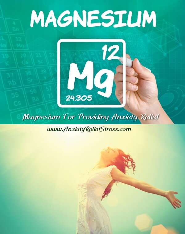 Magnesium For Anxiety Relief