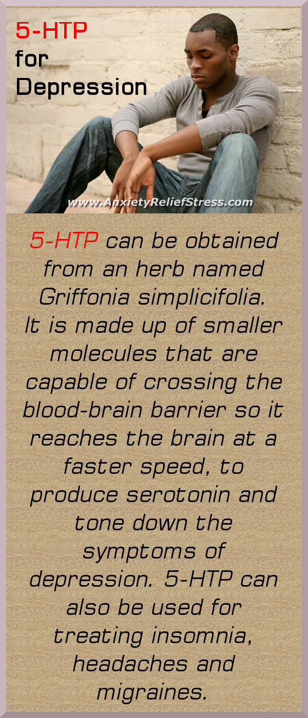 5-HTP For Anxiety and Depression