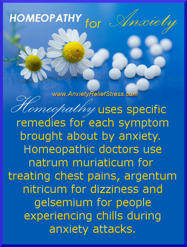 Homeopathic Remedies For Anxiety