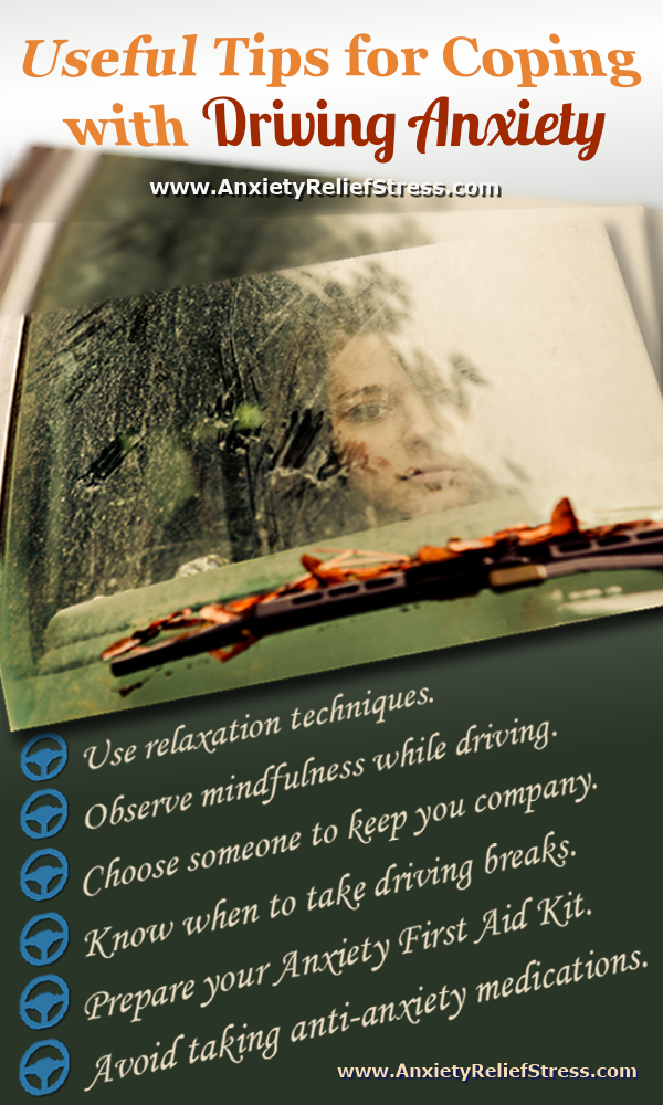 Driving Anxiety Infographic