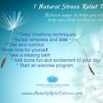 Natural Stress Relief Techniques