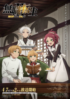 Nonton Film Mushoku Tensei II: Isekai Ittara Honki Dasu Part 2 – Episode 12 Terbaru