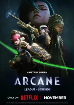 Nonton Film Arcane: League of Legends Season 2 Terbaru Nonton Film Arcane: League of Legends Season 2 Terbaru