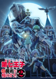 Nonton Film Tensei shitara Dainana Ouji Datta node, Kimama ni Majutsu wo Kiwamemasu 2nd Season Terbaru Nonton Film Tensei shitara Dainana Ouji Datta node, Kimama ni Majutsu wo Kiwamemasu 2nd Season Terbaru