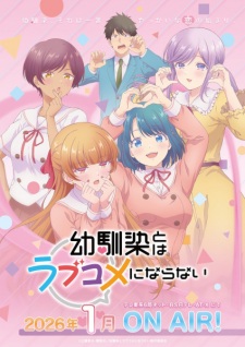 Nonton Film Osananajimi to wa Love Comedy ni Naranai Terbaru