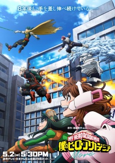 Nonton Film Boku no Hero Academia: More Terbaru