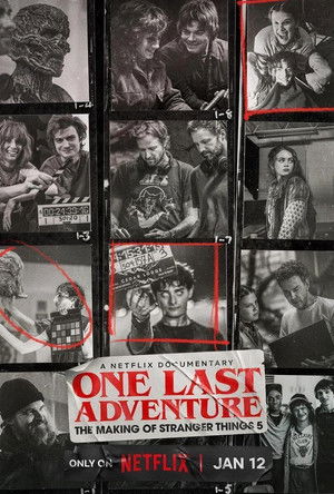 Nonton Film One Last Adventure: The Making of Stranger Things 5 (2026) Terbaru