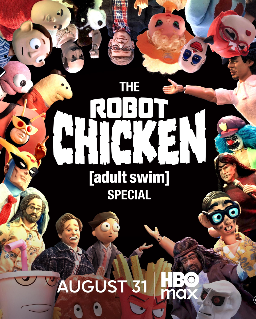Nonton Film The Robot Chicken Adult Swim Special (2026) Terbaru