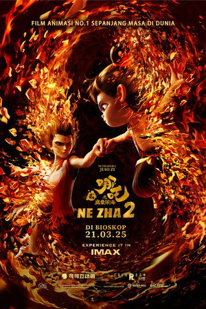 Nonton Film Ne Zha 2 – Nezha: Mo tong nao hai (2025) Terbaru